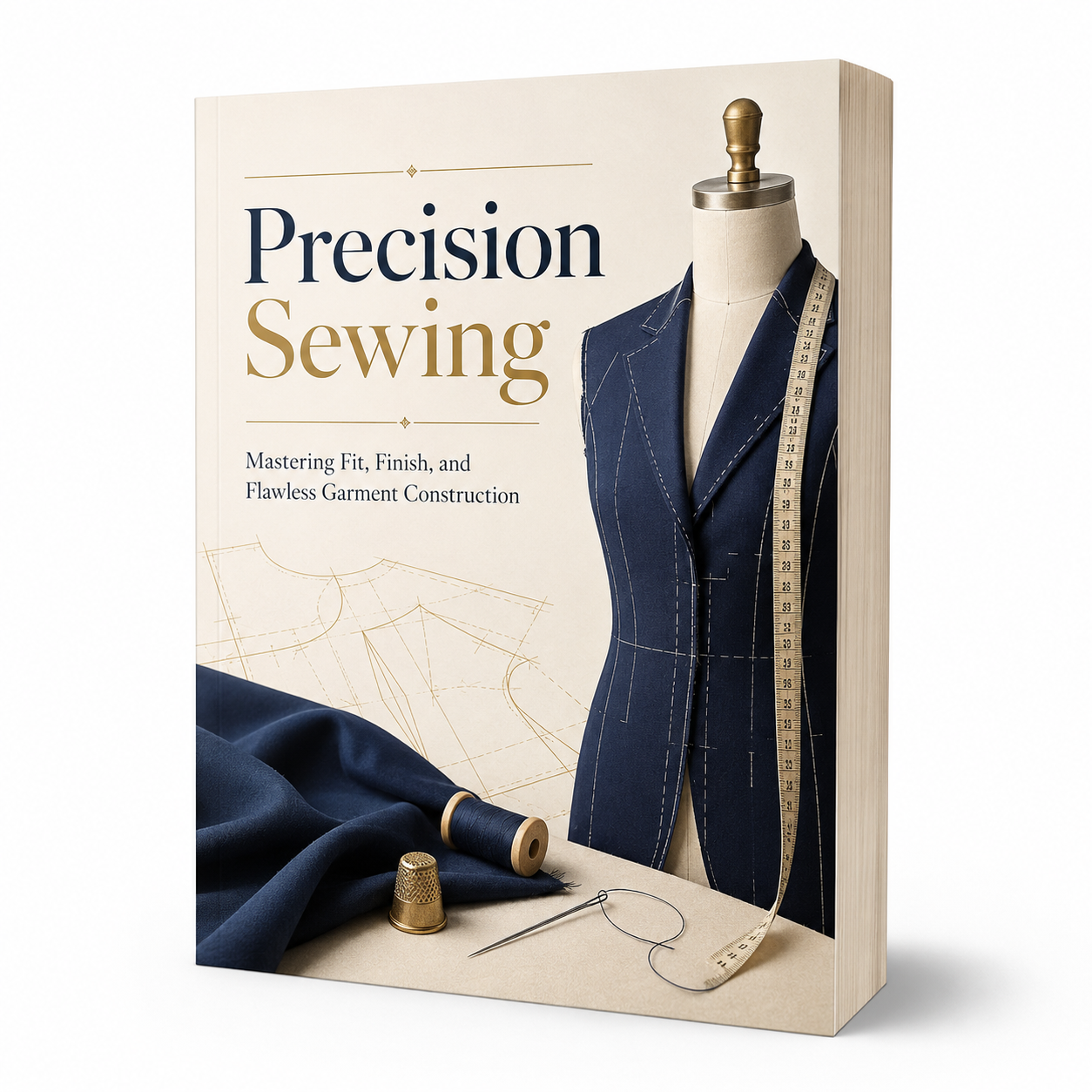 Precision Sewing: Mastering Fit, Finish, and Flawless Garment Construction