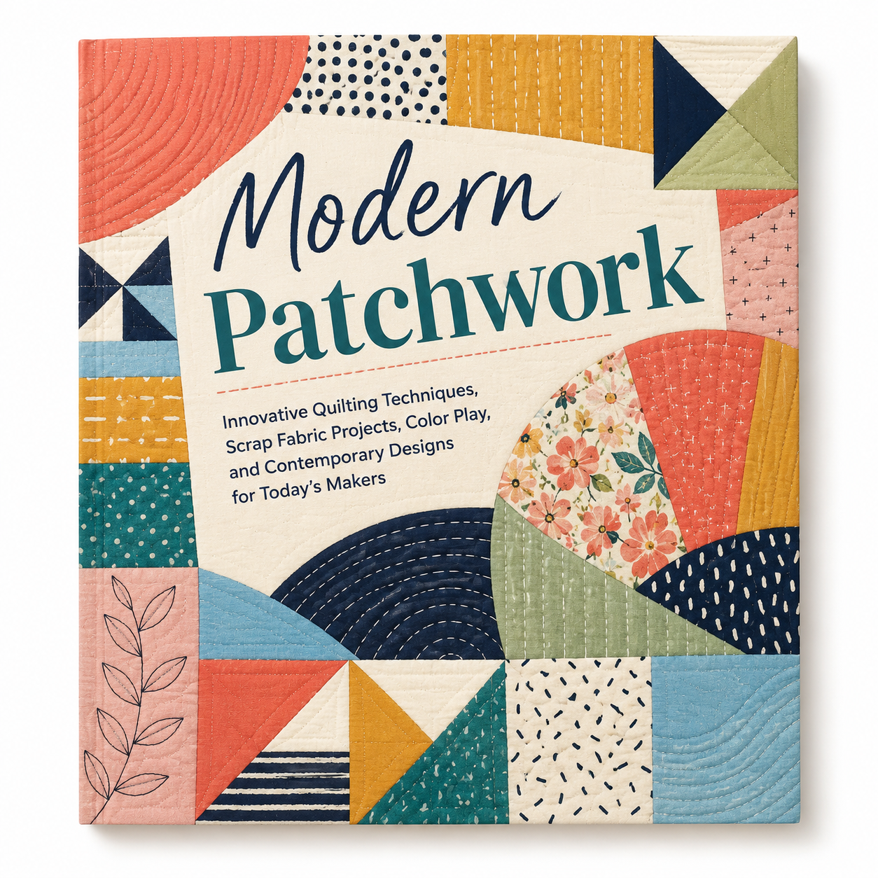 Modern Patchwork: Innovative Quilting Techniques, Scrap Fabric Projects, Color Play, and Contemporary Designs for Today's Makers