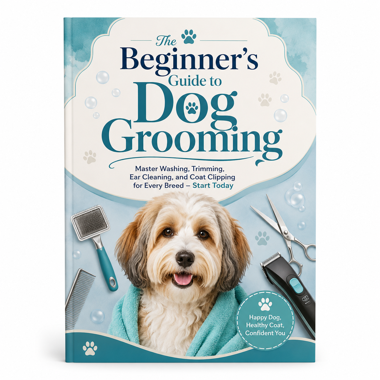 The Beginner's Guide to Dog Grooming: Master Washing, Trimming, Ear Cleaning, and Coat Clipping for Every Breed – Start Today