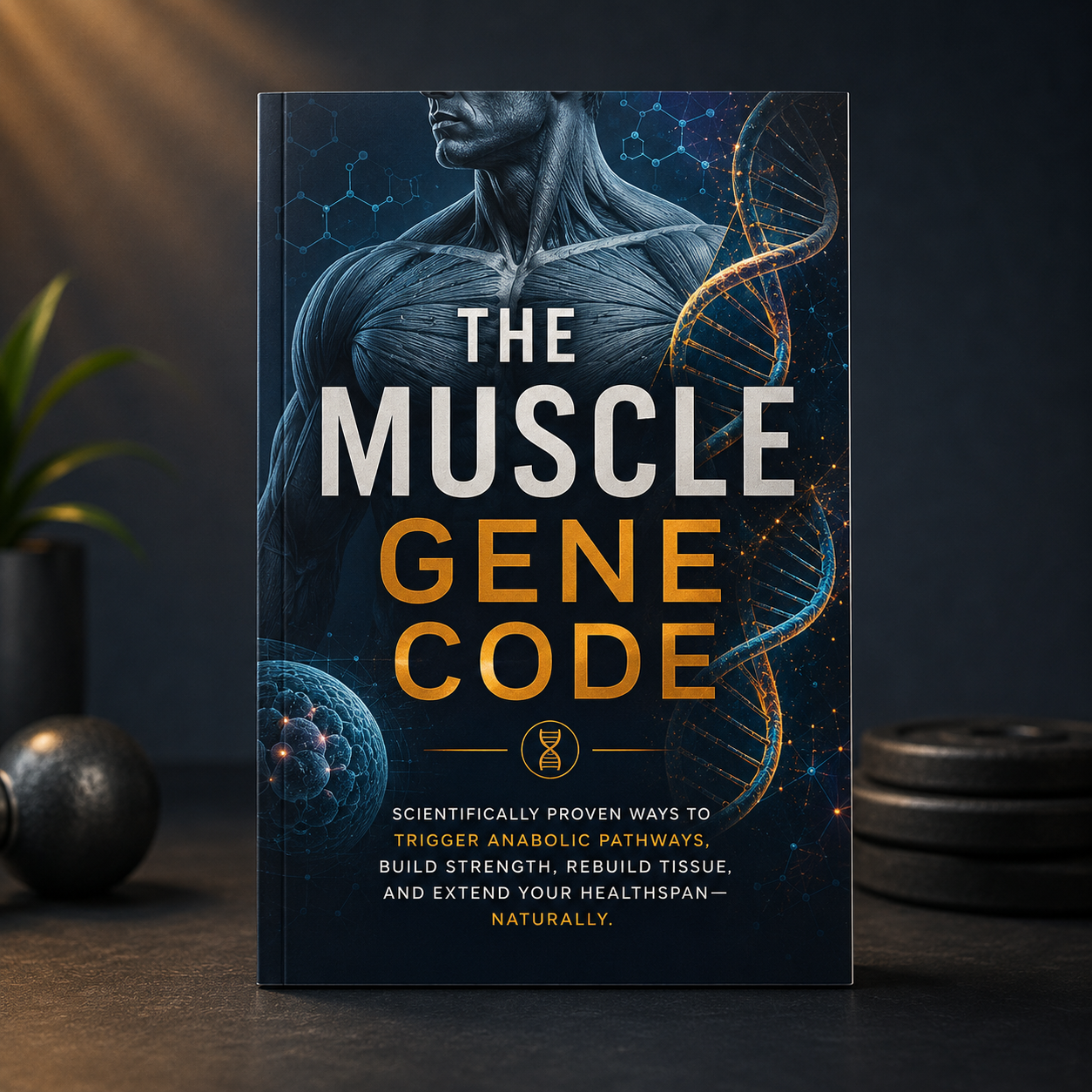 The Muscle Gene Code: Scientifically Proven Methods to Trigger Anabolic Pathways, Boost Strength, Rebuild Tissue, and Extend Your Healthspan Naturally